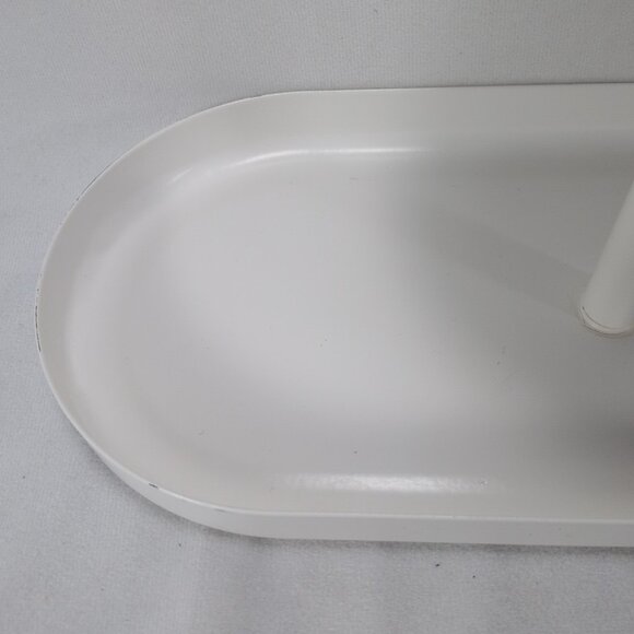 IKEA Chilistran Plant Stand Henrik Preutz White Metal 604.922.45 19.25x5.5" - Picture 7 of 16